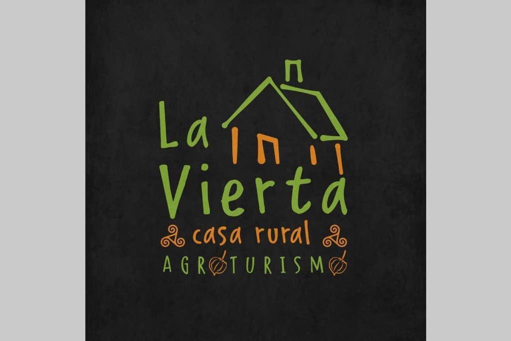 La Vierta Casa Rural Agroturismo リバデセリャ エクステリア 写真